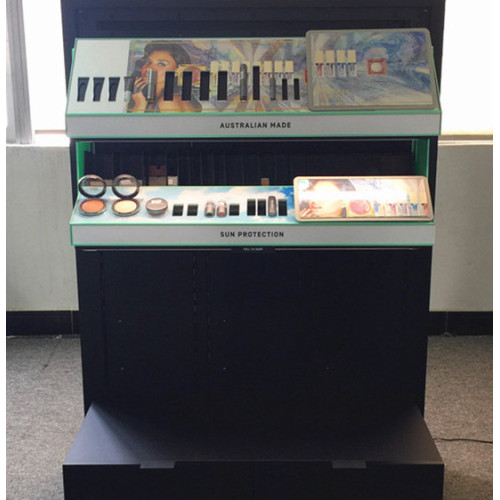 Beauty Shop Display Table Make-up Vitrine