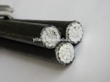 3 X 95mm2 +70mm2 0.6/1KV XLPE abc Cable