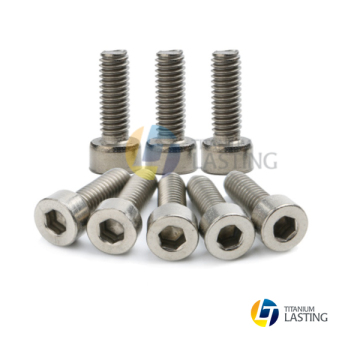Borong Titanium Flat Hex Screw Screw