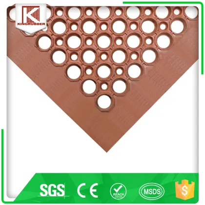 Workshop Carpet Driveway Rubber Mats Permeable Rubber Mat