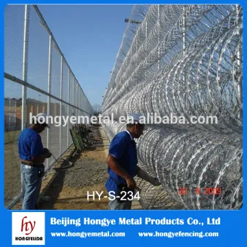 galvanized concertina razor barbed wire(BTO)