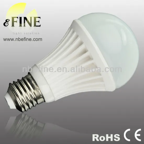 LED light A60 A19 lamp E27 / E26 8.5W SMD Ceramic body AC85-265V