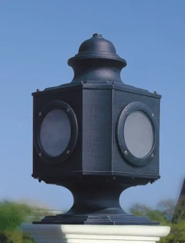 Aluminum Column Lamp