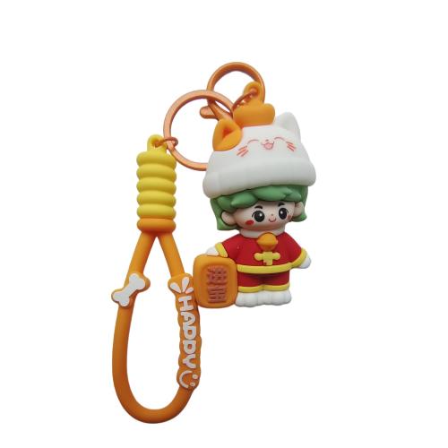 Популярный мультфильм модный брелок