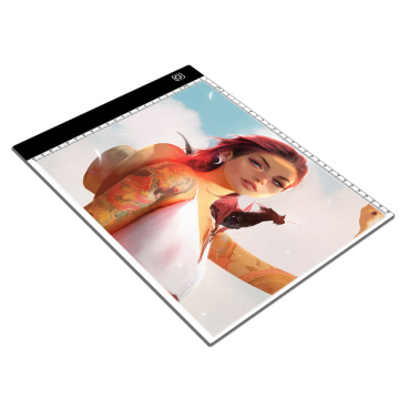 Suron Artcraft Light Pad para artistas desenhando