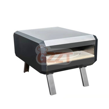 Portable Charcoal BBQ Pizza Oven for Outdoor Camping - Gas Grill & Pizza Grill Equipment