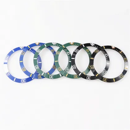 Customized 30mm Ceramic Watch Bezel Inserts