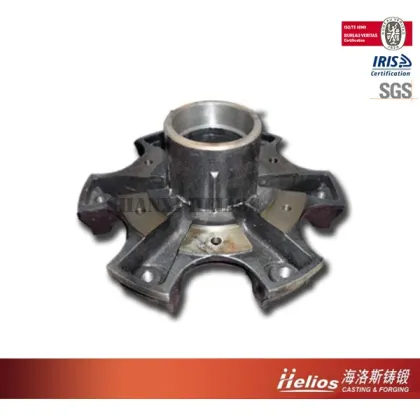 Engineering used axle wheel hub casting