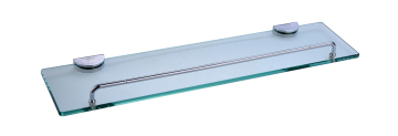 Single Glass Shelf (KD-8213 Stainless Steel)