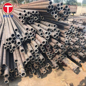 EN 10297-1 16MnCrS5 Seamless Steel Mechanical Pipes