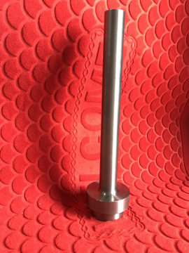 GR12 Titanium Valve Stem as Per Drawings