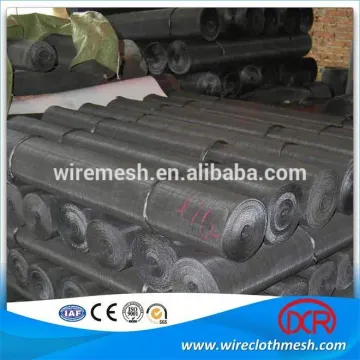 Disc Black Wire Mesh