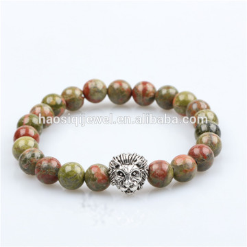Alibaba most sold cheap fashion jewelry natural stone beads bracelet men