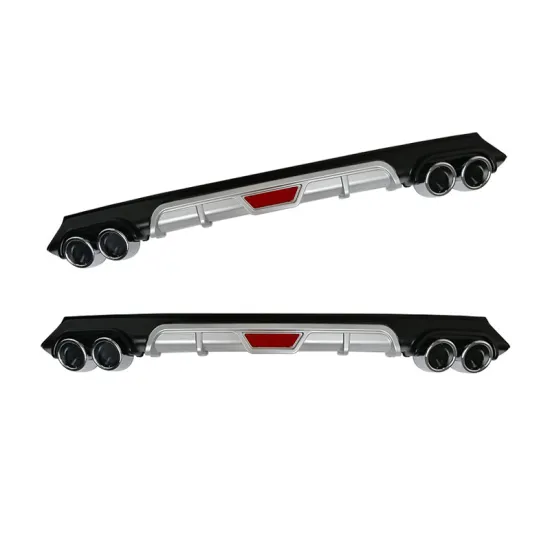 Wholesale Auto Parts: Car Rear Lip Spoiler Diffuser for Honda City 2015-2018