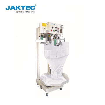 JK-C2T Automatic Double Knives Tape Cloth Cutting Machine