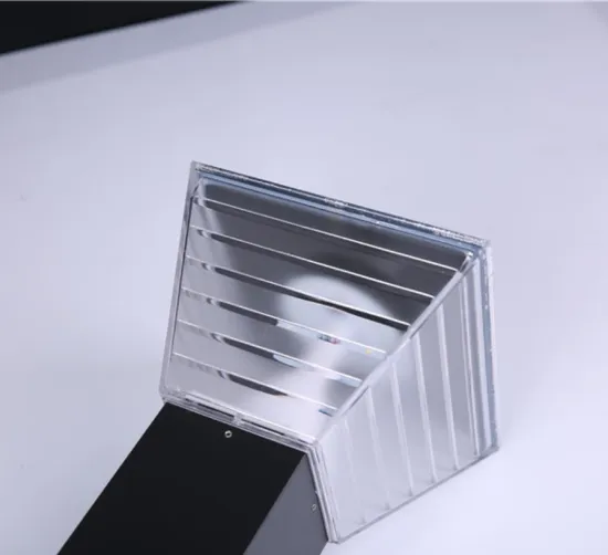 Solar powered courtyard stake light