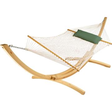 3 Strand White Solid Braided Polyester Hammock Rope