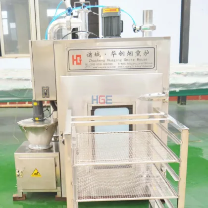 Electric Programmable Meat Smokers & Smoking Ovens