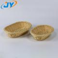 plastic rattan washable snack basket