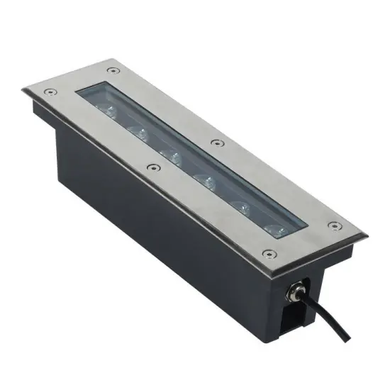 Inground IP67 Waterproof LED Uplight for Garden, Decking, and Walkway