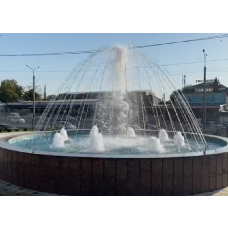 Multiple Round Pool Fountain