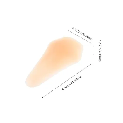 Hot Sale Self-Adhesive Silicone Knee Pads for Skier Protection