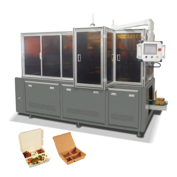 Automatic Intelligent Disposable Paper Box Cupcake Making Machine