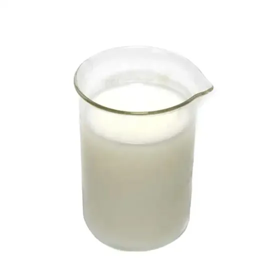 Dimethyl Silicone Oil Emulsion Defoamer for Light Industrial Applications