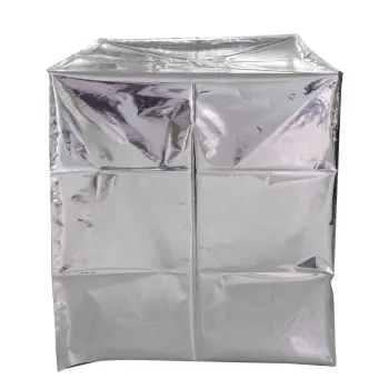 Thermal insulated pallet cover
