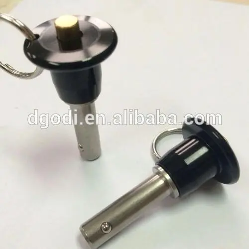 custom made wire lock pin and cotter pin bolt