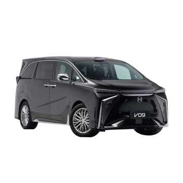 China's GAC Hycan V09: 762KM Range Electric MPV