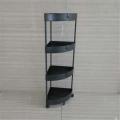4-layer Stand Corner Storage Holder Shelves For Living Room Bathroom