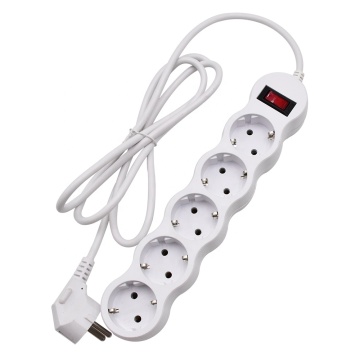 Eu Power Electric Socket Power Strip Extension