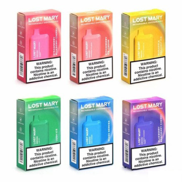 Disposable Vape Cranberry Soda perdu Mary BM5000