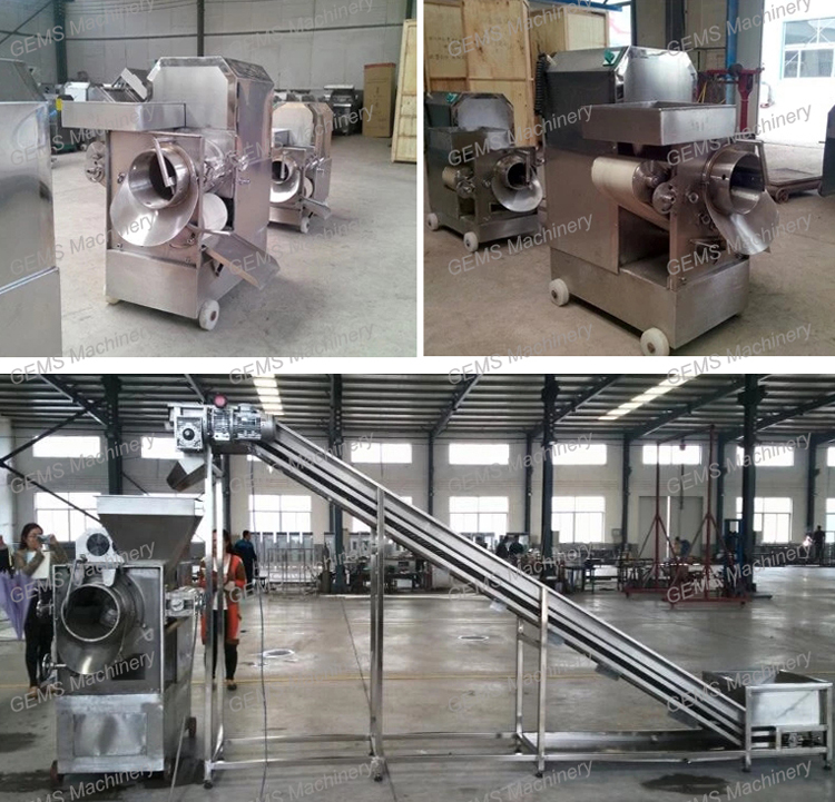 Shrimp Meat Shell Separator Crab Meat Collector Machine China