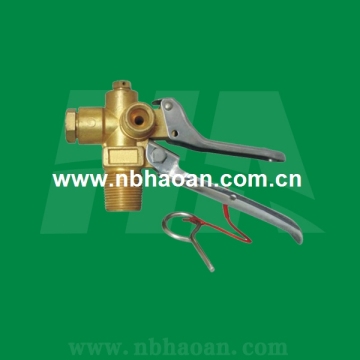 Brass Valve Co2 Cylinder