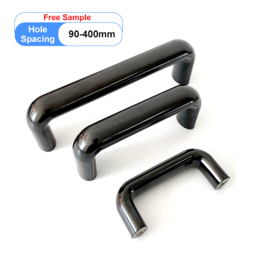 M8 bakelite oval u bentuk kabinet pintu tarik