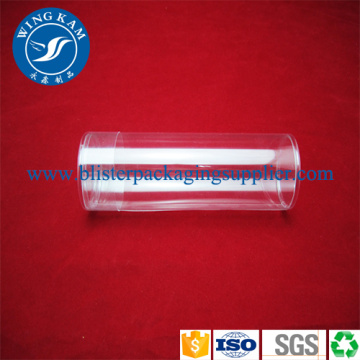 See-though Plastic Tube Custom Design Tube