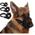 Adjustable Soft Dog Muzzle