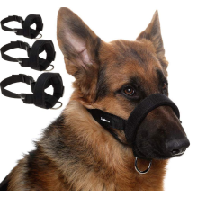 Adjustable Soft Dog Muzzle