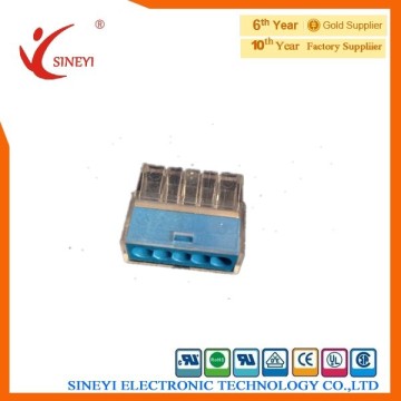 Push-in,2273-5P connector