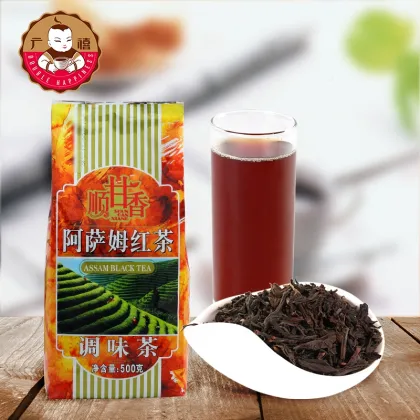 500g Guangcun Assam Black Tea Leaves: Premium Loose Tea Product
