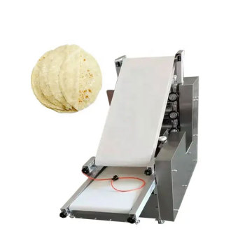 Máquina de pão pita automática - Roti Maker para restaurantes