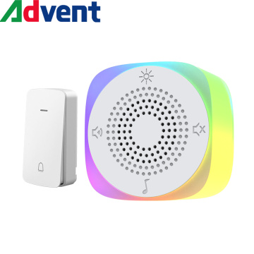 LED 灯门铃 RF433 环形无线门铃