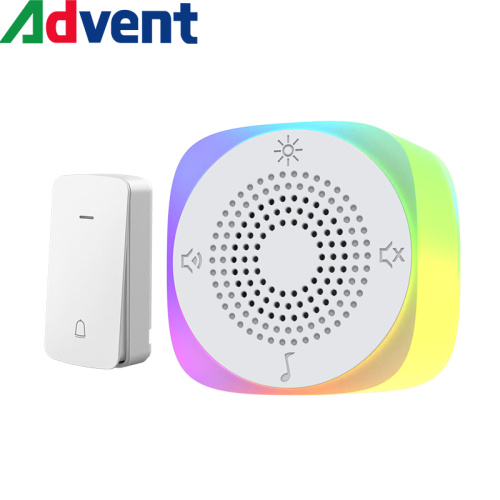 LED 灯门铃 RF433 环形无线门铃