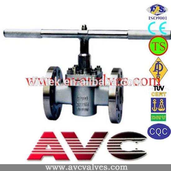 AVC Stainless Steel Plug Valve