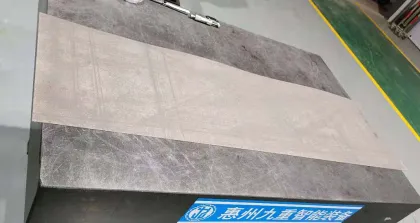 High-Tech Medium Plate Leveling machine