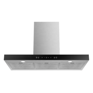 Smart Slide Home Appliance Range Hood: Electric Kitchen Cooker Hood on Hot Sale