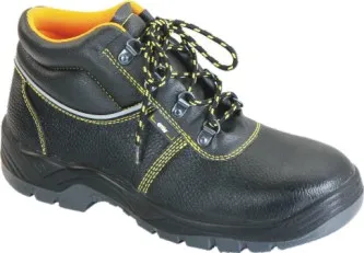 Leather Executive Safety Shoes 