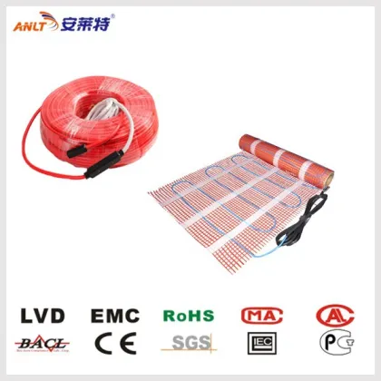 Warm Floor Electric Home Heating System